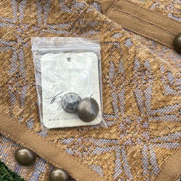 NEW FREE PEOPLE JULIETTE CROPPED JACKET - Picture 5 of 6